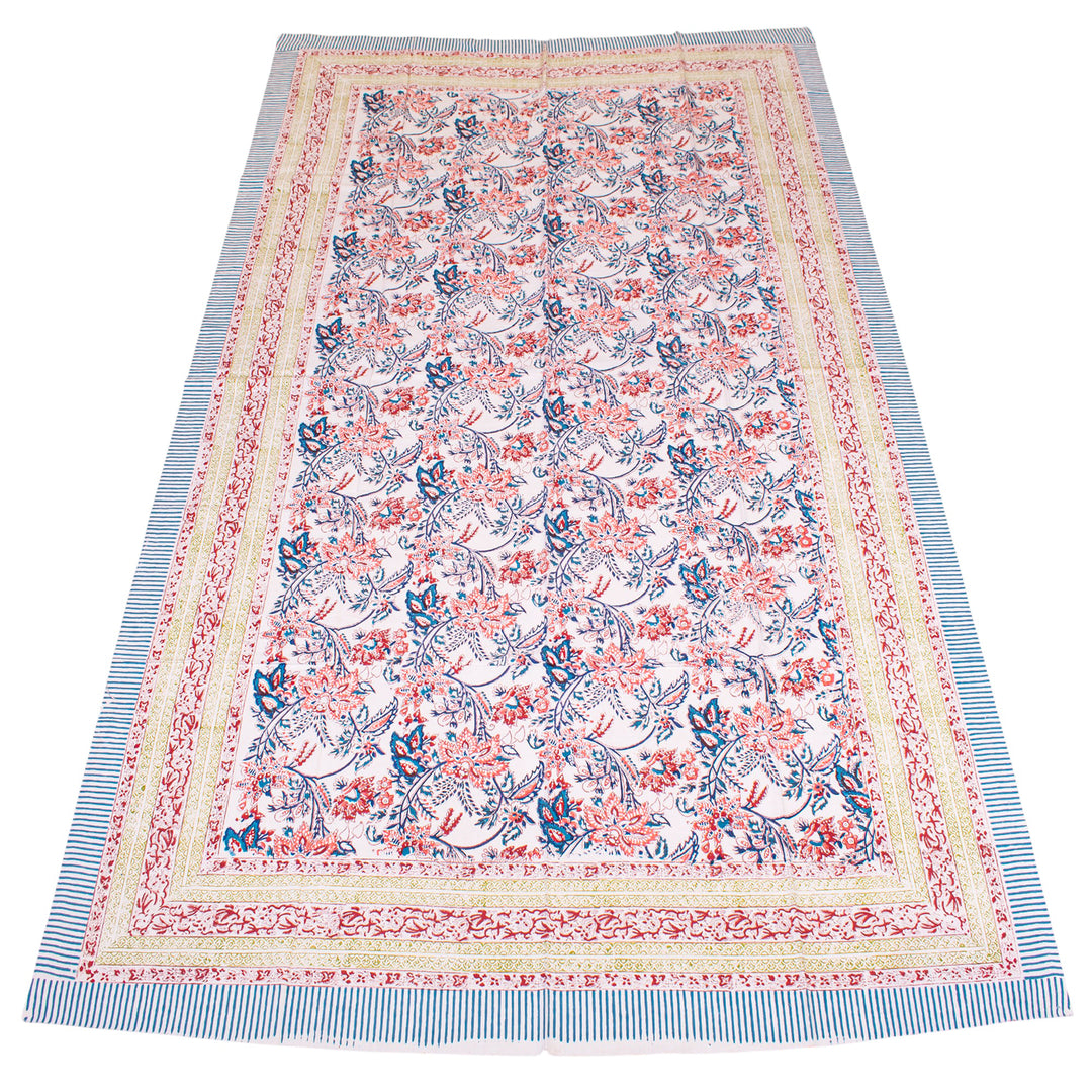 Boho Cotton Tablecloth | Boho Table Cover