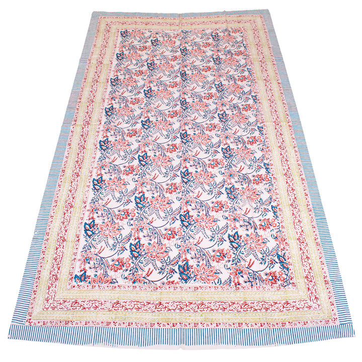 Boho Cotton Tablecloth | Boho Table Cover