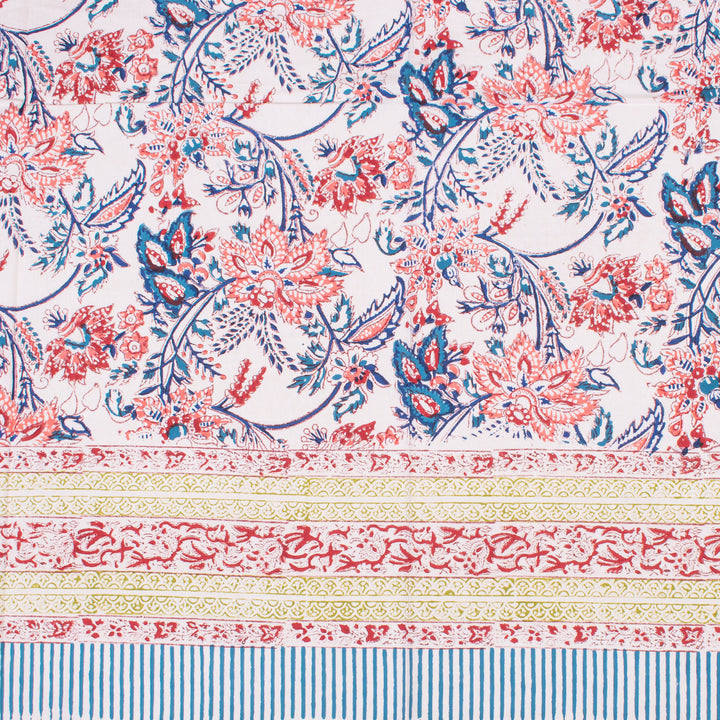 Boho Cotton Tablecloth | Boho Table Cover