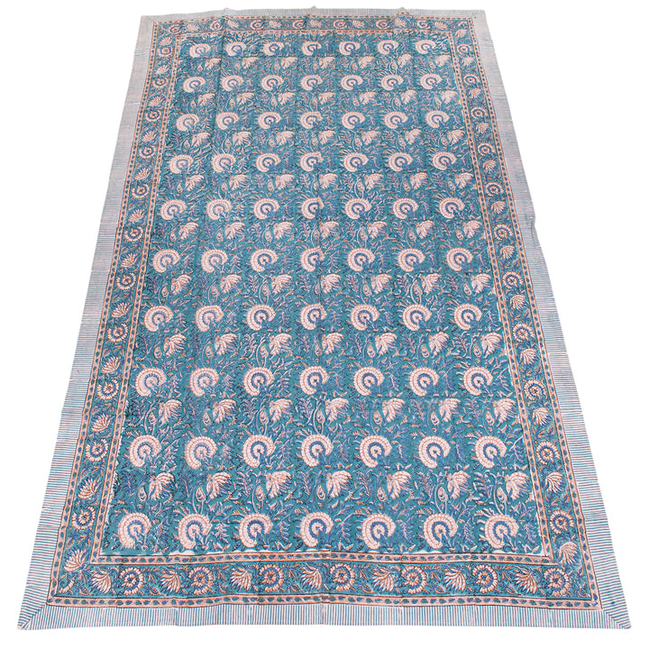 Boho Cotton Tablecloth 60x90 | Boho Table Cover