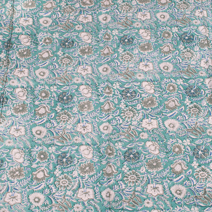 Premium Block Print Tablecloth for Dining Room and Kitchen Use - 60x90