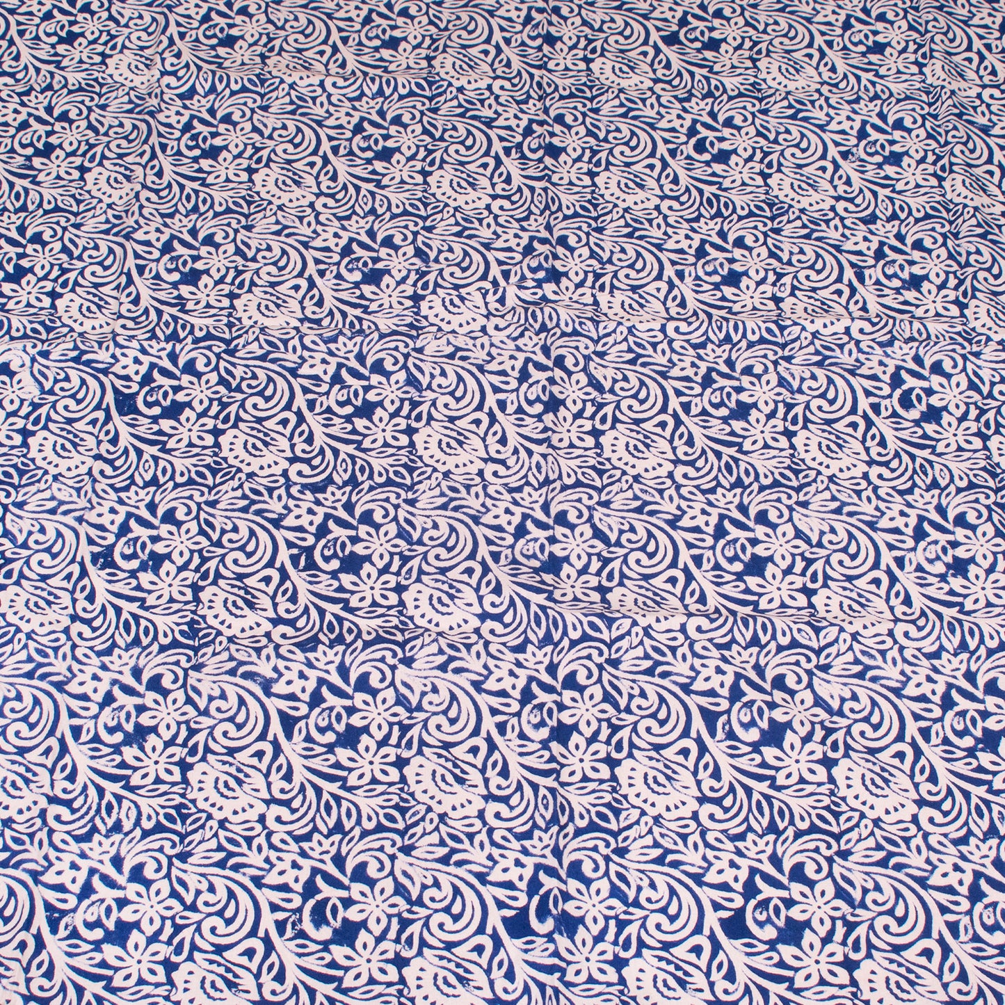 Handmade Cotton Block Print Table Cover for Dining Table Decor - 60x90
