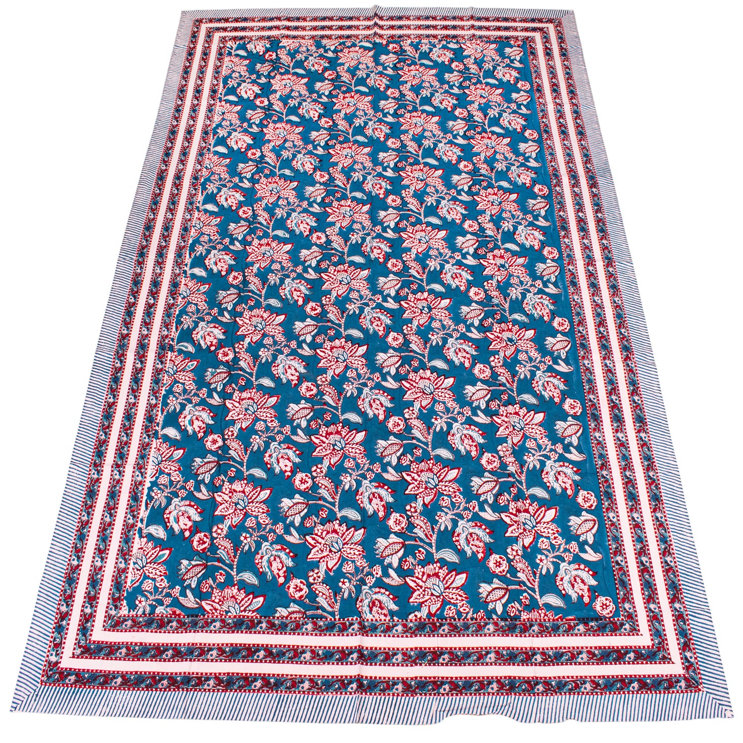 Premium Handcrafted Cotton Tablecloth for Modern Homes - 60x90