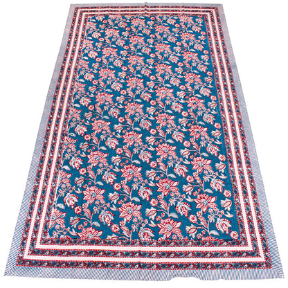 Premium Handcrafted Cotton Tablecloth for Modern Homes - 60x90