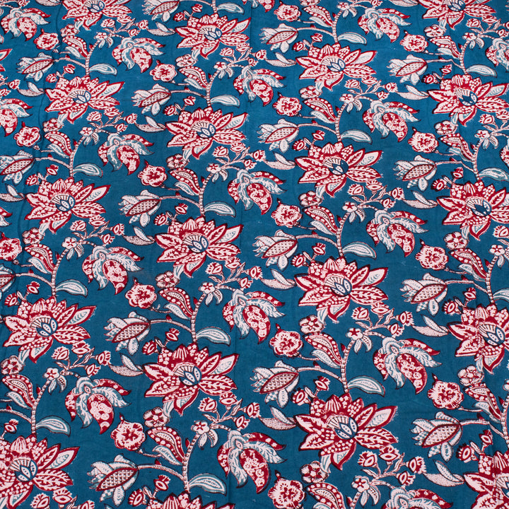 Handmade Cotton Tablecloth 60x90 | Boho Table Cover