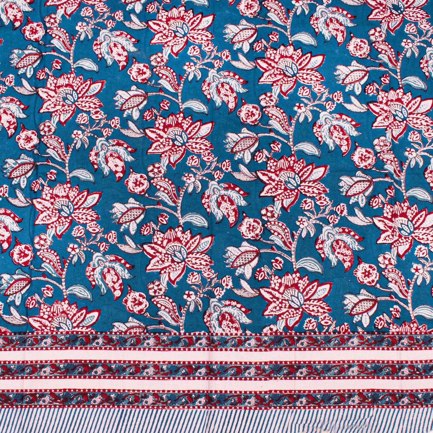Premium Handcrafted Cotton Tablecloth for Modern Homes - 60x90