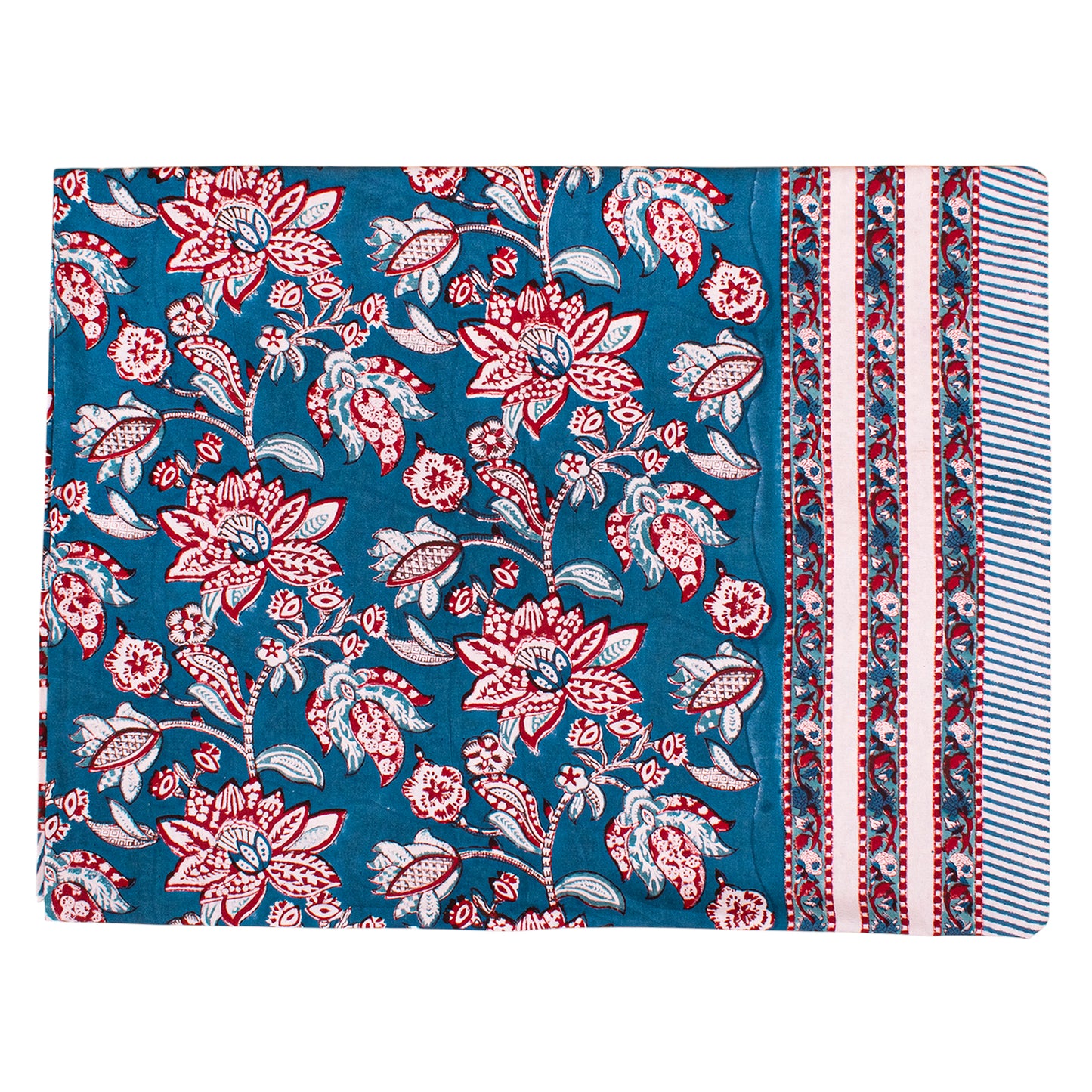 Premium Handcrafted Cotton Tablecloth for Modern Homes - 60x90