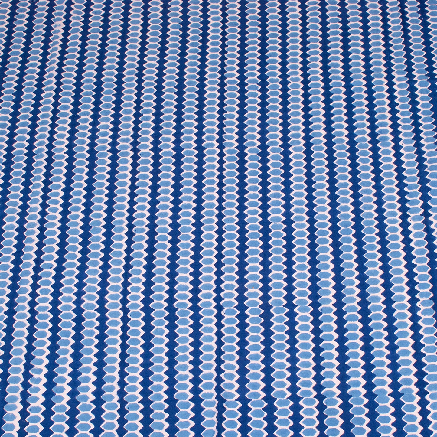 Handmade Cotton Block Print Table Cover for Dining Table - 60x90