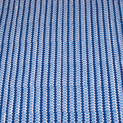 Handmade Cotton Block Print Table Cover for Dining Table - 60x90