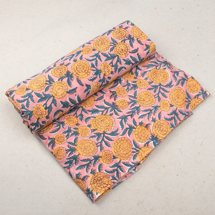  Hand Block Printed Cotton Fabric