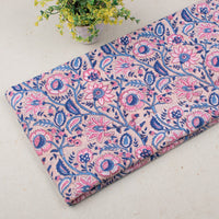 Cotton Hand Block Print Fabric