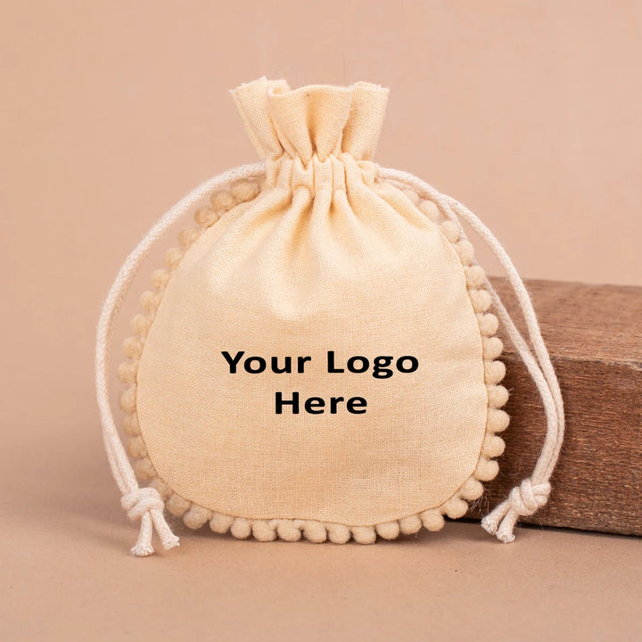 Designer Drawstring Pouch | Jewelry &amp; Gift Packaging Bag
