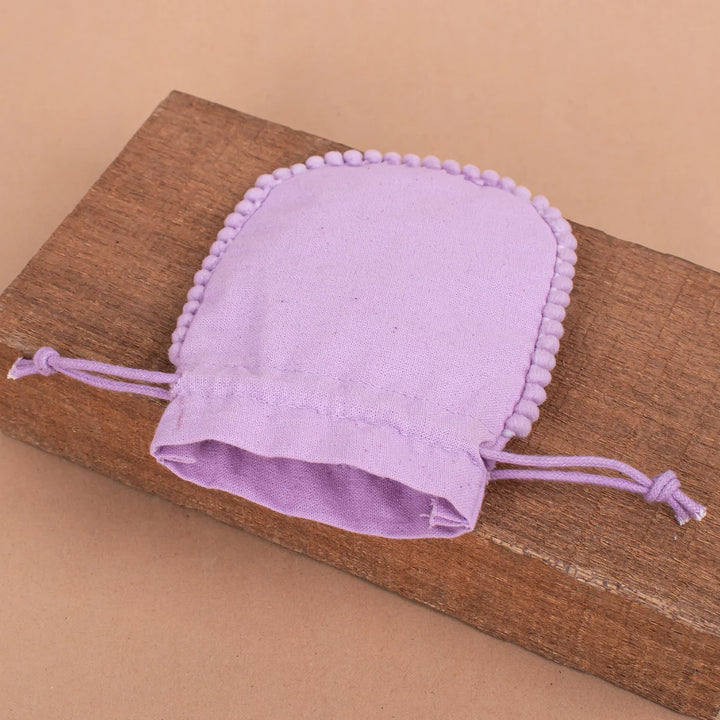 Handmade Drawstring Pouch | Jewelry &amp; Gift Packaging Bag