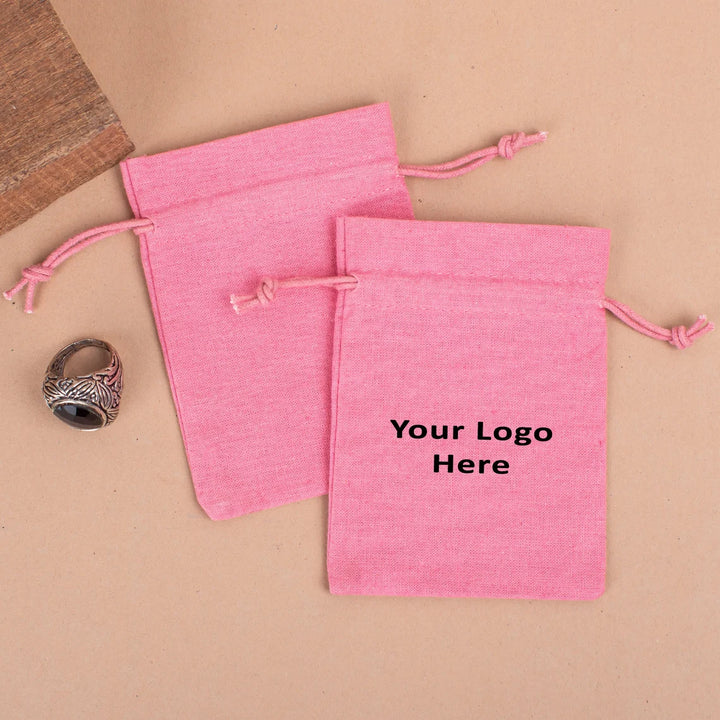 Cotton Drawstring Pouch | Jewelry &amp; Gift Packaging Bag