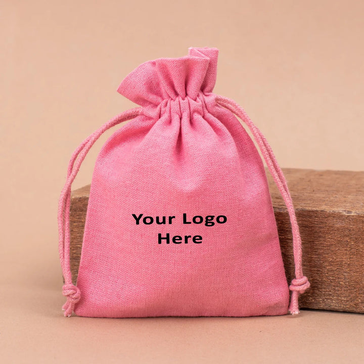 Cotton Drawstring Pouch | Jewelry &amp; Gift Packaging Bag
