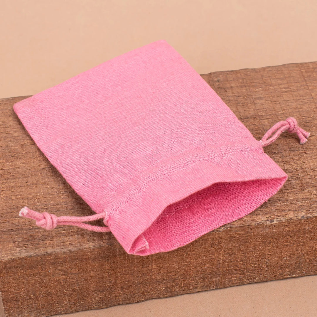 Cotton Drawstring Pouch | Jewelry &amp; Gift Packaging Bag