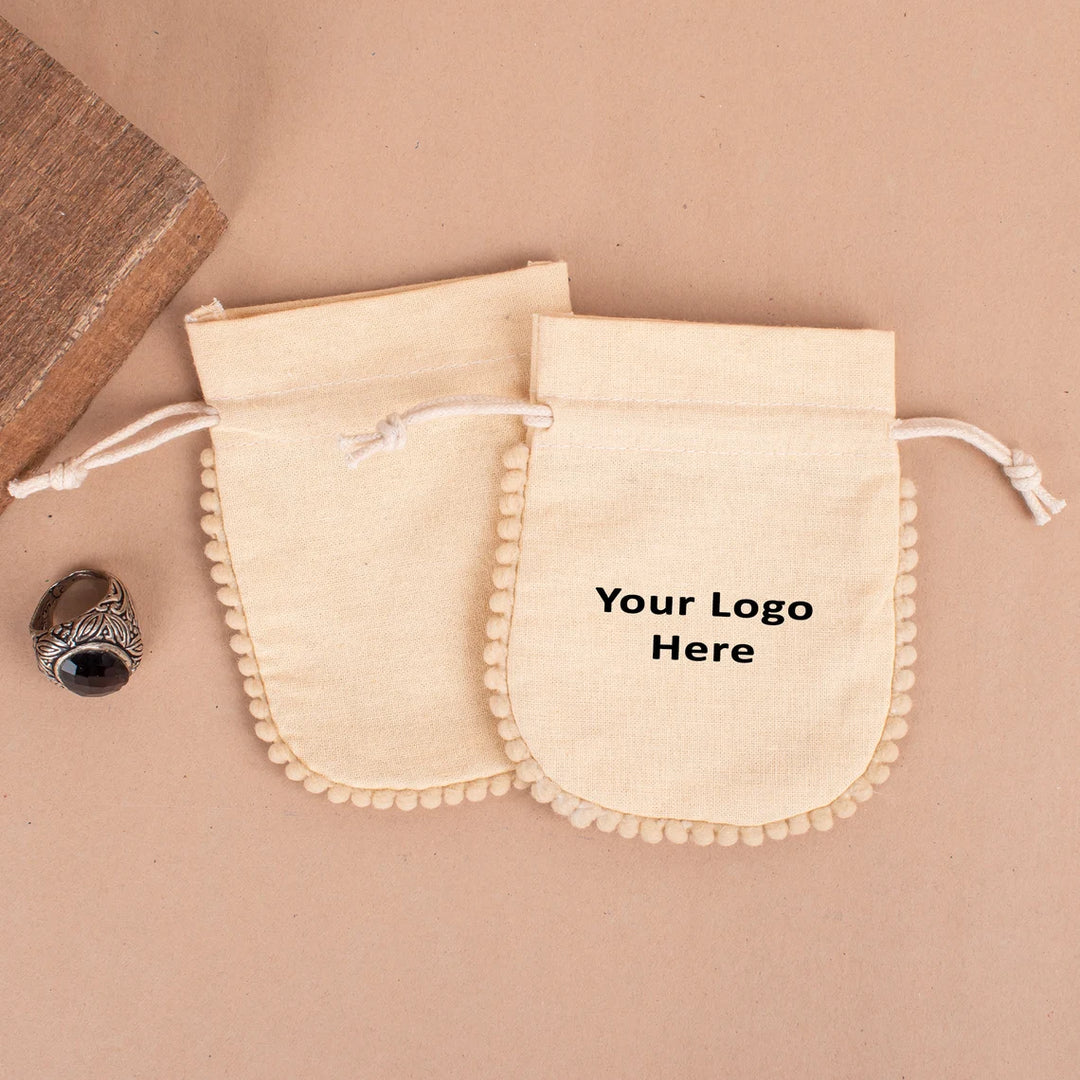 Designer Drawstring Pouch | Jewelry &amp; Gift Packaging Bag