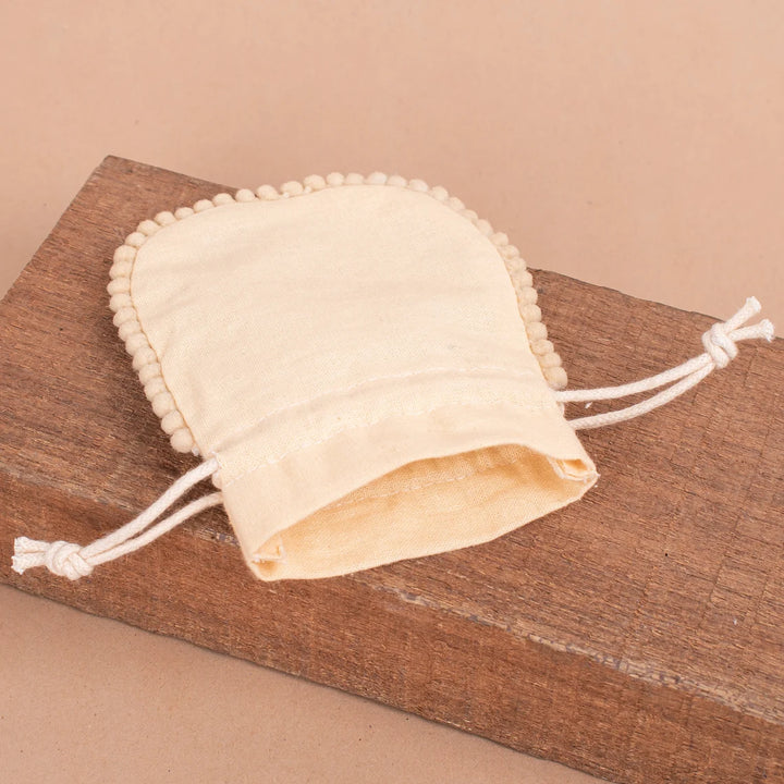 Designer Drawstring Pouch | Jewelry &amp; Gift Packaging Bag