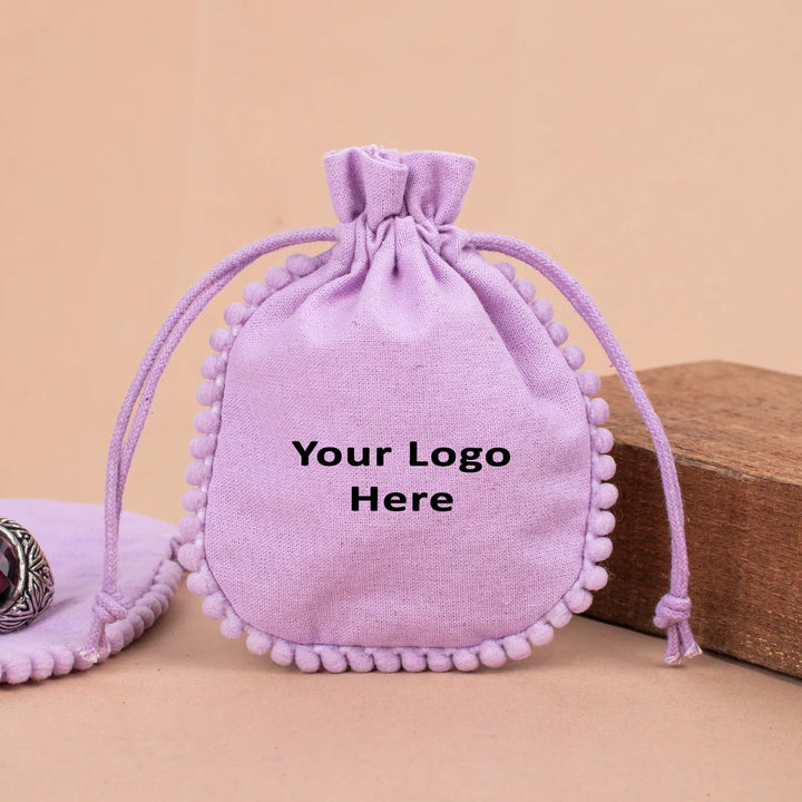 Handmade Drawstring Pouch | Jewelry &amp; Gift Packaging Bag
