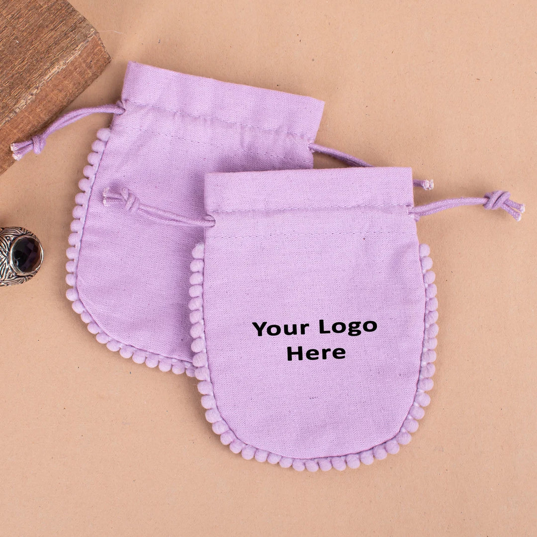 Handmade Drawstring Pouch | Jewelry &amp; Gift Packaging Bag