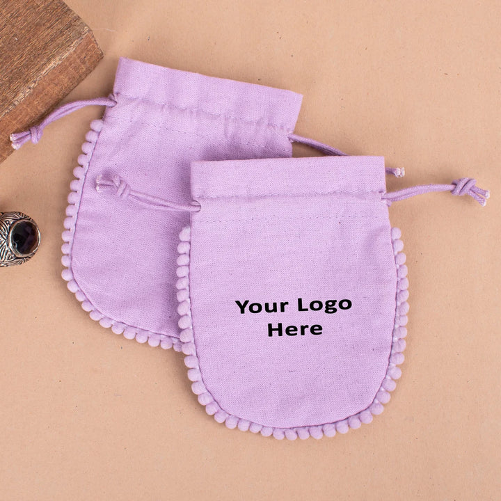 Handmade Drawstring Pouch | Jewelry &amp; Gift Packaging Bag