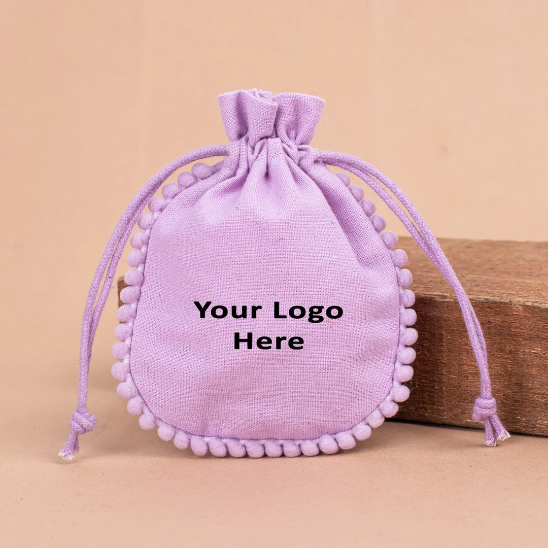 Handmade Drawstring Pouch | Jewelry &amp; Gift Packaging Bag