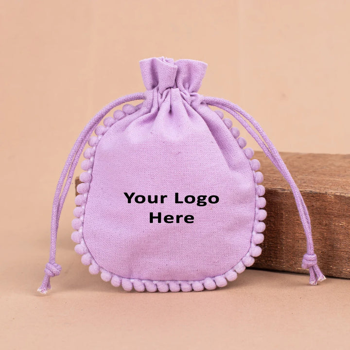 Handmade Drawstring Pouch | Jewelry &amp; Gift Packaging Bag