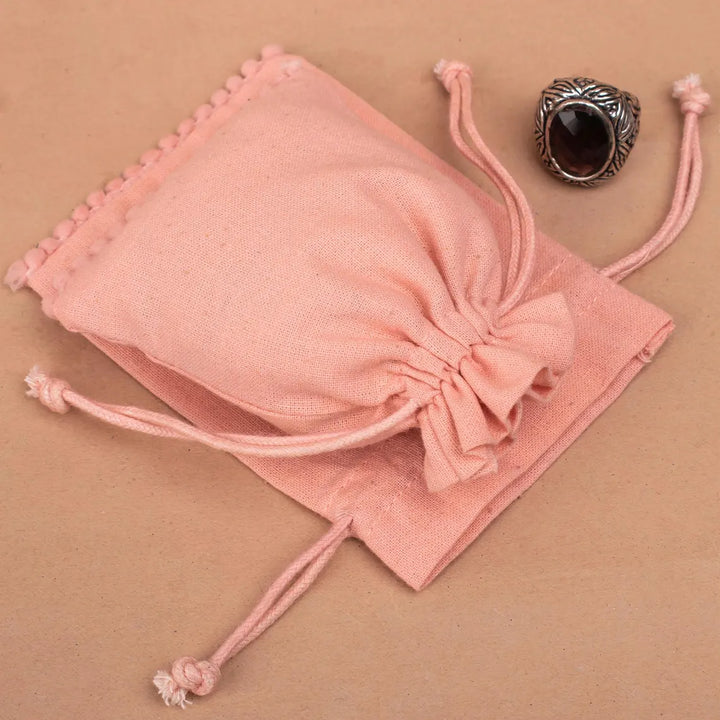 Designer Drawstring Pouch | Jewelry &amp; Gift Packaging Bag