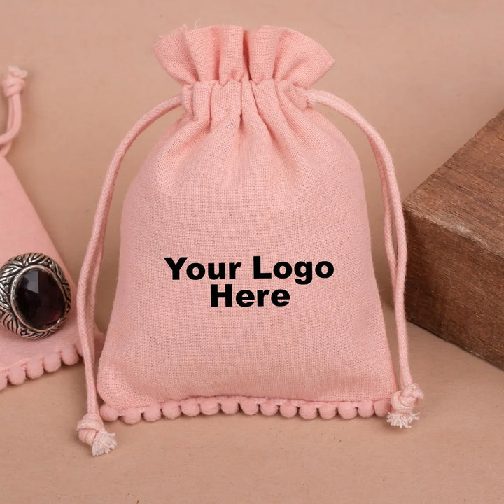 Designer Drawstring Pouch | Jewelry &amp; Gift Packaging Bag