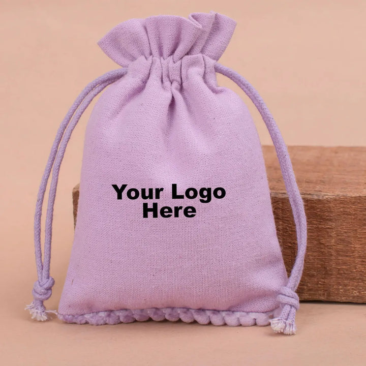 Designer Drawstring Pouch | Jewelry &amp; Gift Packaging Bag