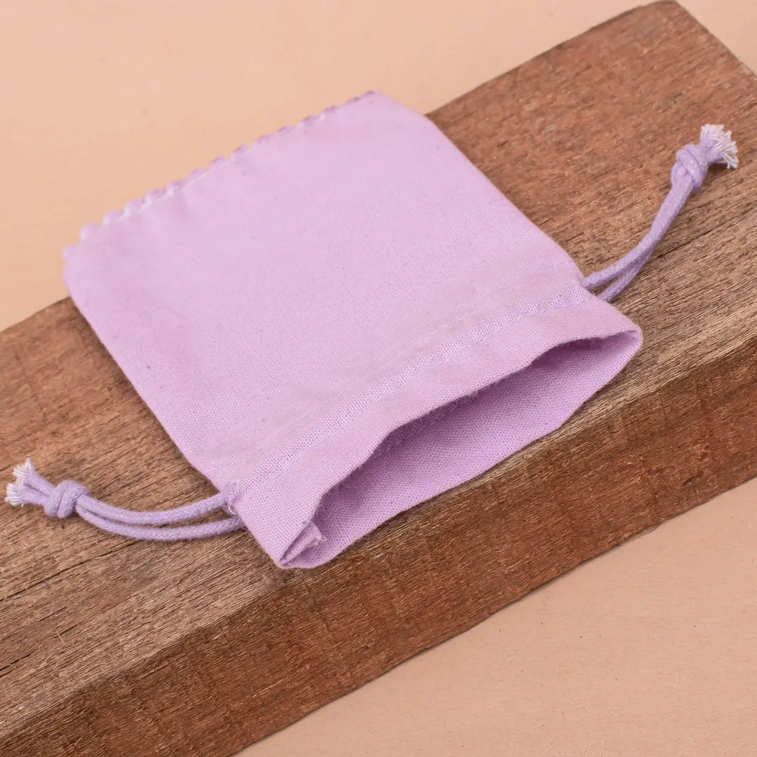 Designer Drawstring Pouch | Jewelry &amp; Gift Packaging Bag