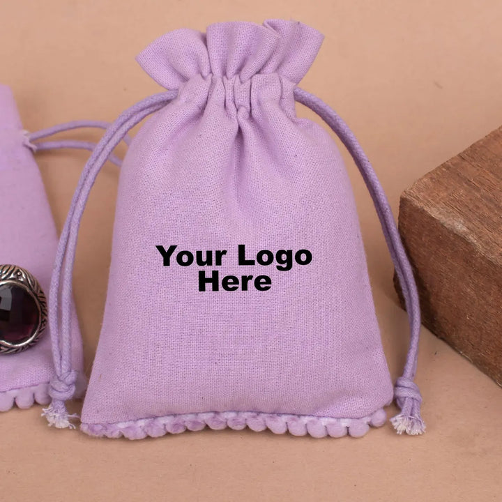 Designer Drawstring Pouch | Jewelry &amp; Gift Packaging Bag