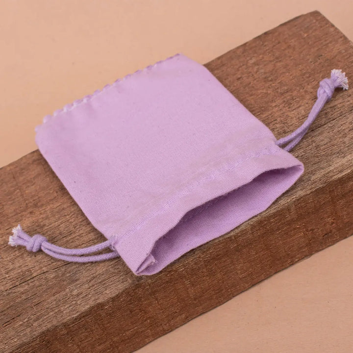 Designer Drawstring Pouch | Jewelry &amp; Gift Packaging Bag