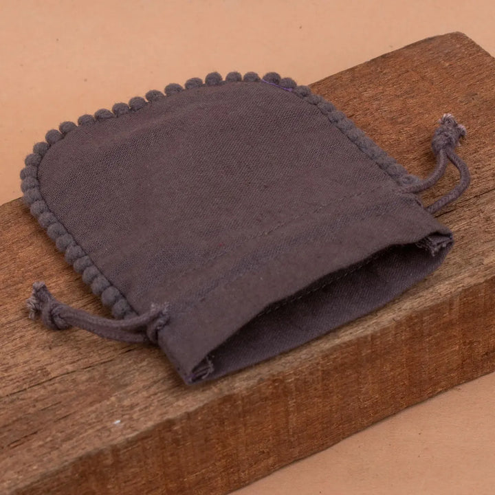 Handmade Drawstring Pouch | Jewelry &amp; Gift Packaging Bag
