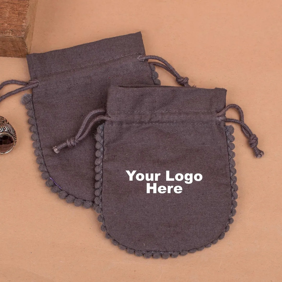 Handmade Drawstring Pouch | Jewelry &amp; Gift Packaging Bag