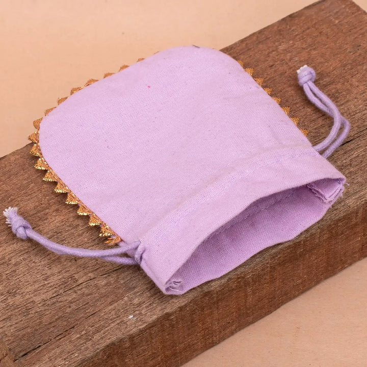 Designer Drawstring Pouch | Jewelry &amp; Gift Packaging Bag