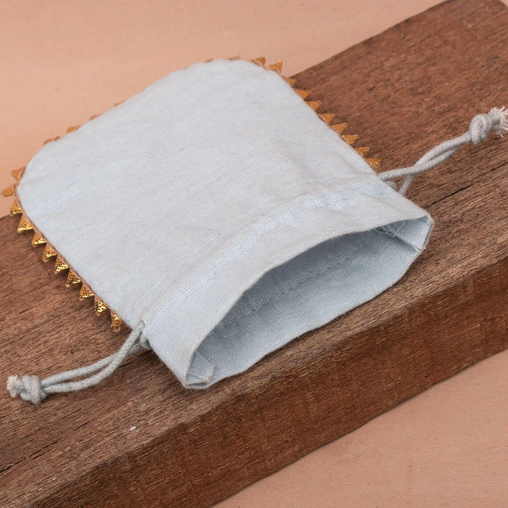 Designer Drawstring Pouch | Jewelry &amp; Gift Packaging Bag