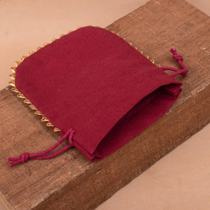 Designer Drawstring Pouch | Jewelry &amp; Gift Packaging Bag