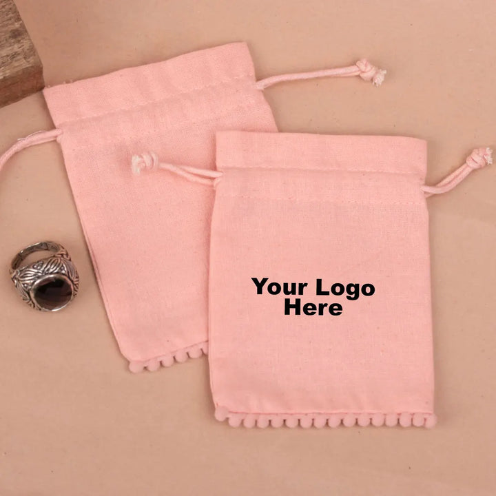 Designer Drawstring Pouch | Jewelry &amp; Gift Packaging Bag