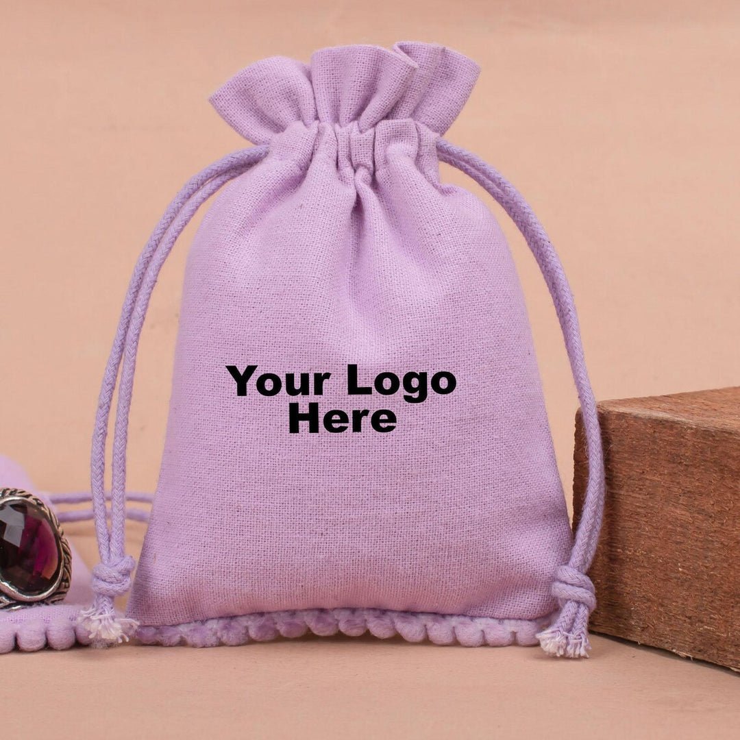 Designer Drawstring Pouch | Jewelry &amp; Gift Packaging Bag