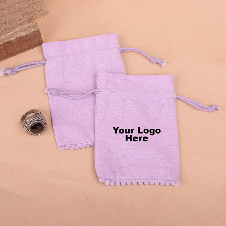 Designer Drawstring Pouch | Jewelry &amp; Gift Packaging Bag