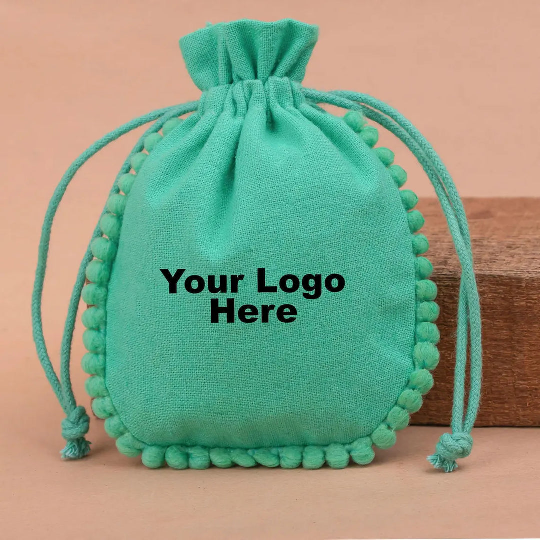 Designer Drawstring Pouch | Jewelry &amp; Gift Packaging Bag