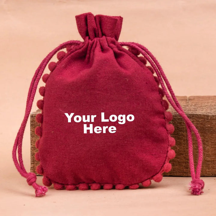 Handmade Drawstring Pouch | Jewelry &amp; Gift Packaging Bag