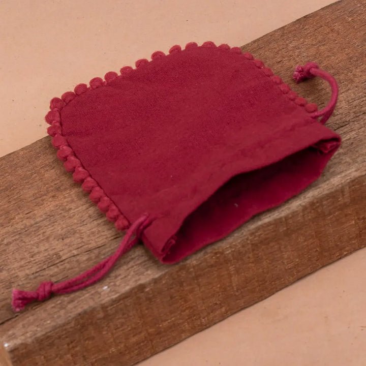 Handmade Drawstring Pouch | Jewelry &amp; Gift Packaging Bag