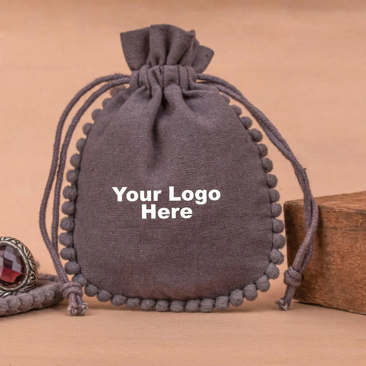 Handmade Drawstring Pouch | Jewelry &amp; Gift Packaging Bag