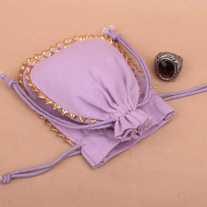 Designer Drawstring Pouch | Jewelry &amp; Gift Packaging Bag