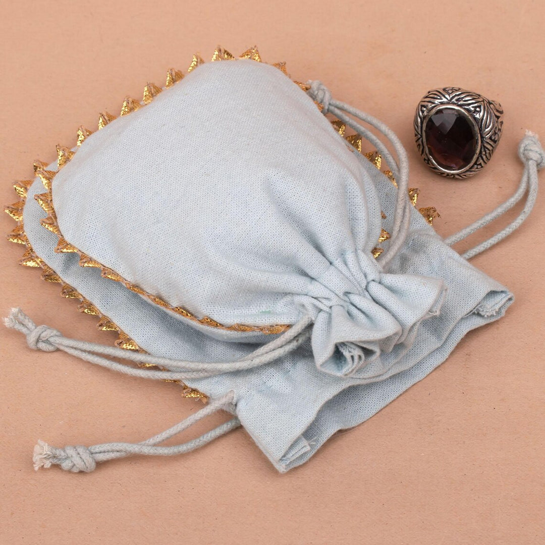 Designer Drawstring Pouch | Jewelry &amp; Gift Packaging Bag