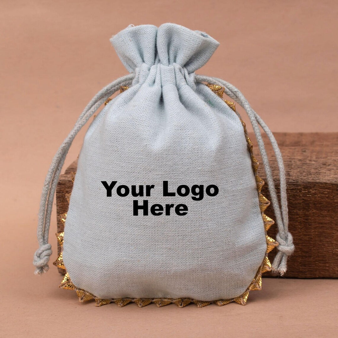 Designer Drawstring Pouch | Jewelry &amp; Gift Packaging Bag