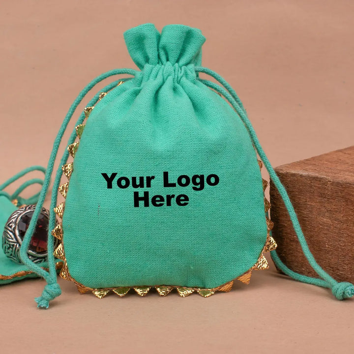 Handmade Drawstring Pouch | Jewelry &amp; Gift Packaging Bag