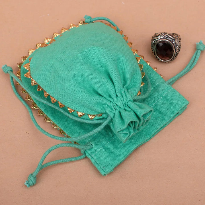 Handmade Drawstring Pouch | Jewelry &amp; Gift Packaging Bag